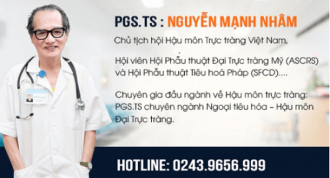 8 bác sĩ khám chữa bệnh Trĩ giỏi nhất tại Hà Nội