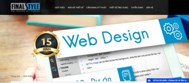 9 công ty thiết kế website uy tín và giá tốt nhất tại Hà Nội