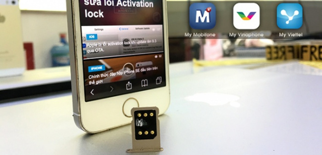 iPhone lock là gì? Cách kiểm tra phiên bản Lock hay Quốc Tế trên iPhone