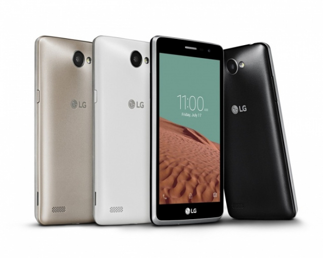 LG trình làng smartphone giá rẻ Bello II