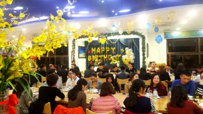8 nhà hàng tổ chức sinh nhật lý tưởng nhất tại quận nam từ liêm, hà nội