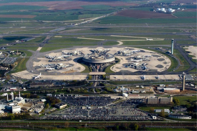 10 sân bay lớn nhất thế giới