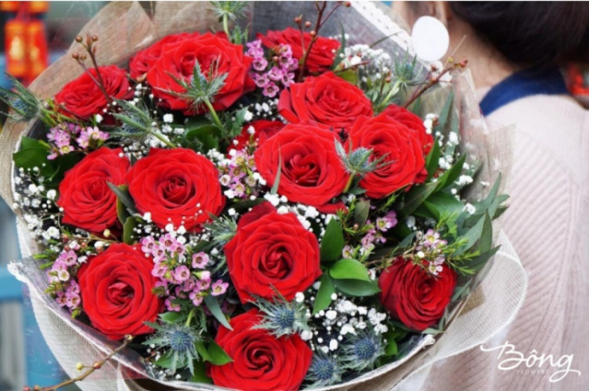 10 tiệm hoa nổi tiếng Hà Nội cho ngày 20-11 ý nghĩa