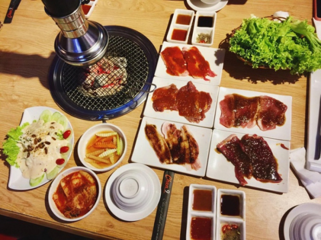 12 quán lẩu nướng bbq ngon nhất tại thái nguyên