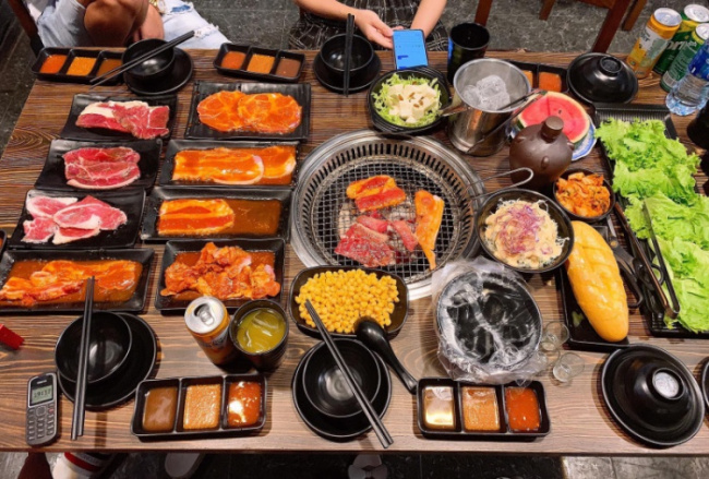 12 quán lẩu nướng bbq ngon nhất tại thái nguyên