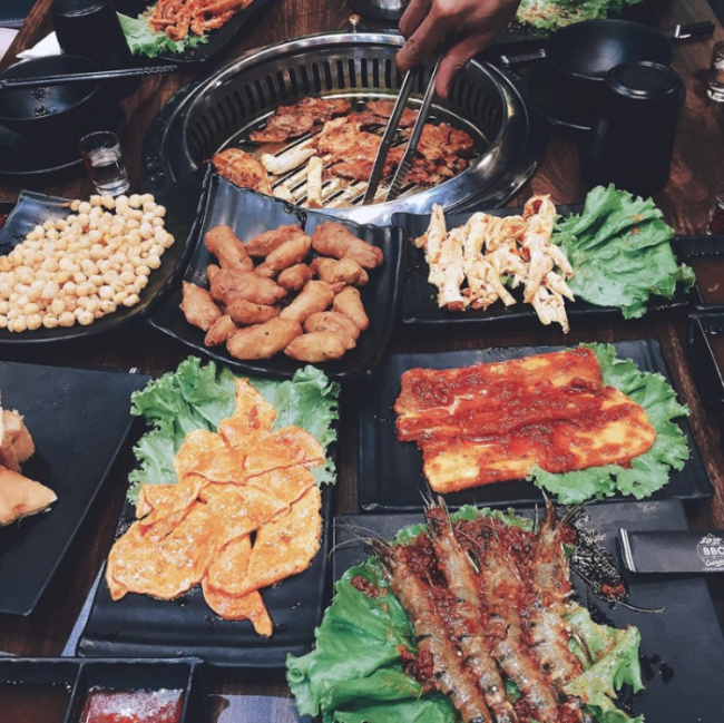 12 quán lẩu nướng bbq ngon nhất tại thái nguyên