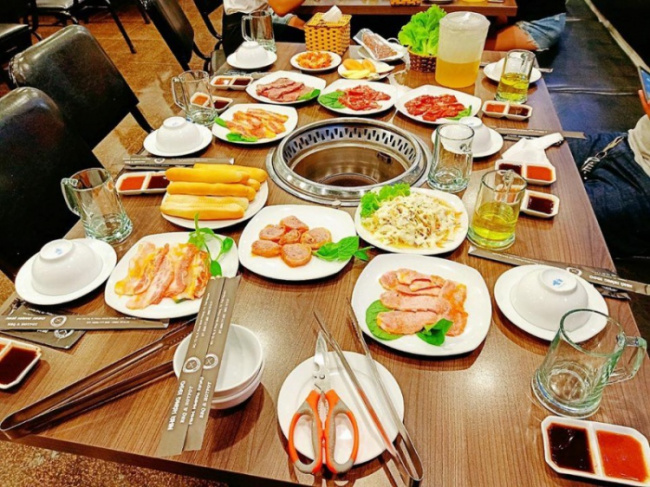 12 quán lẩu nướng bbq ngon nhất tại thái nguyên