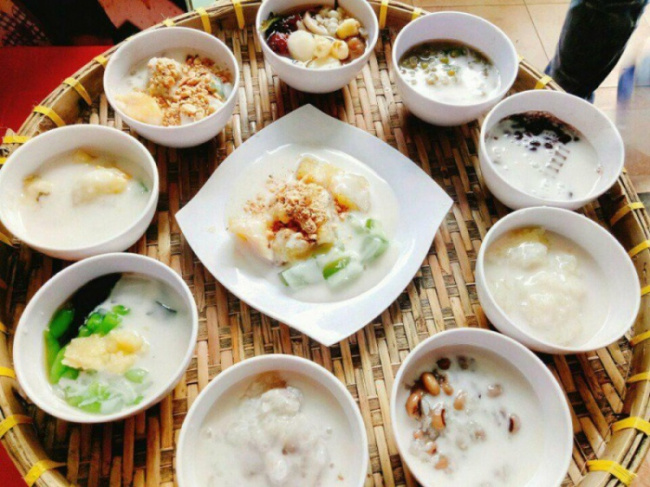 7 Địa chỉ ăn chè ngon nhất tại Bắc Ninh