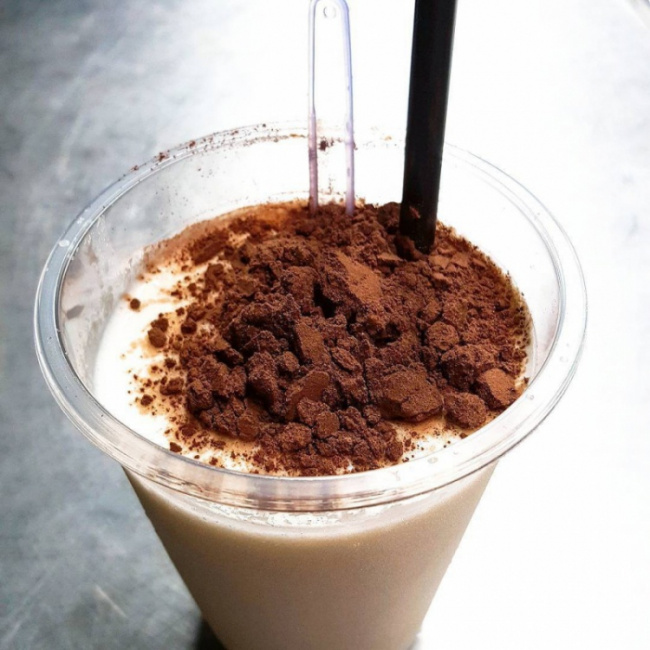 10 quán cacao dừa ngon nhất sài gòn