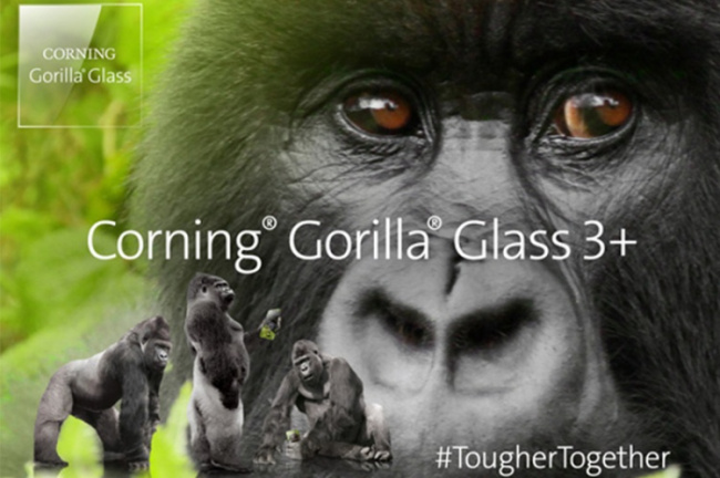 Tìm hiểu kính cường lực smartphone - Corning Gorilla Glass 3+