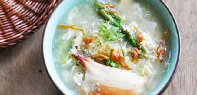 6 quán soup cua ngon nhất tại vũng tàu