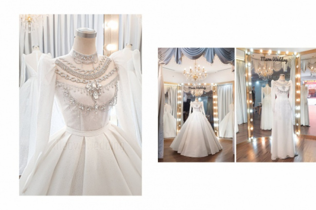12 Cửa hàng cho thuê váy cưới đẹp và uy tín nhất tại TP. HCM