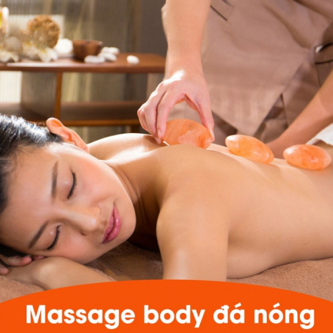 8 địa chỉ massage body trị liệu tốt nhất tại hà nội