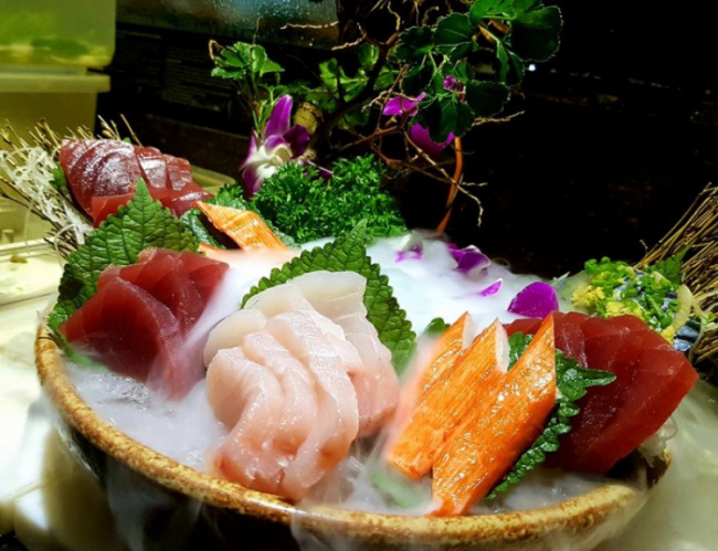 8 quán sushi ngon nhất vũng tàu