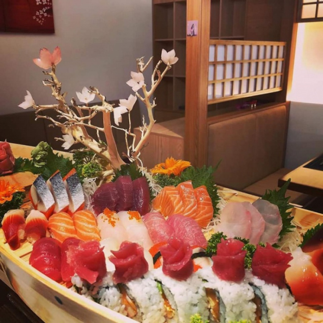8 quán sushi ngon nhất vũng tàu