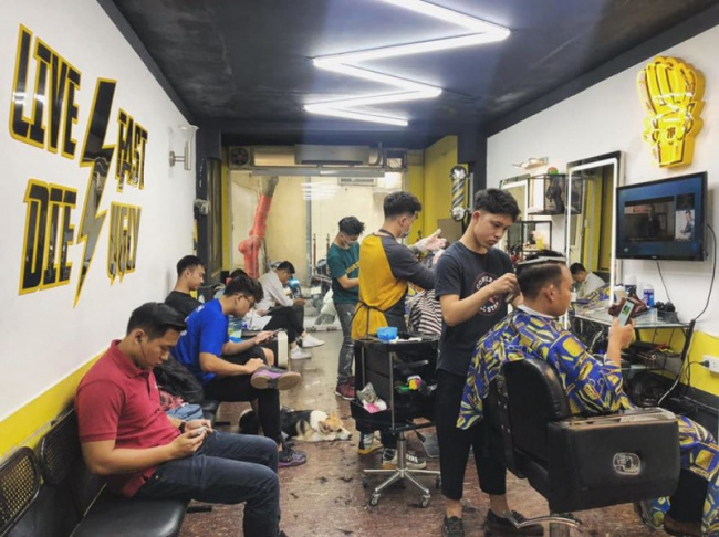 9 tiệm cắt tóc nam đẹp và chất lượng nhất quận ba đình, hà nội