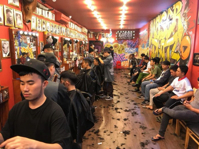 9 tiệm cắt tóc nam đẹp và chất lượng nhất quận ba đình, hà nội