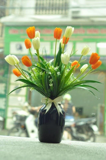 10 shop bán hoa lụa đẹp nhất ở hà nội