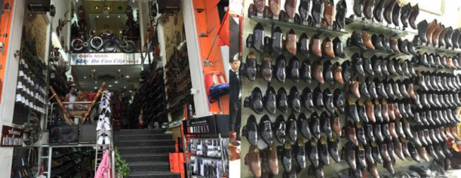 4 shop giày nam chất lượng nhất thành phố vinh