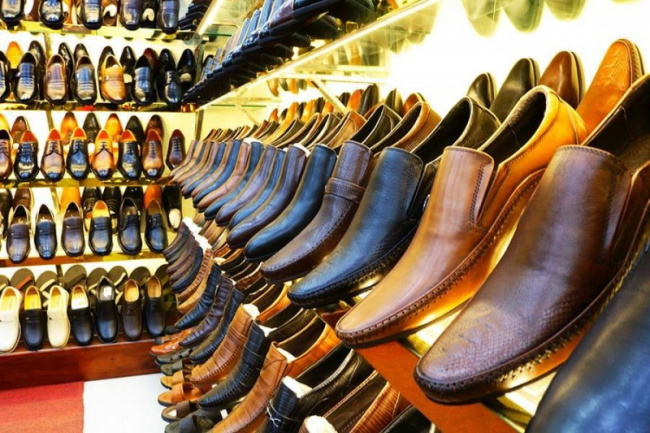 4 shop giày nam chất lượng nhất thành phố vinh