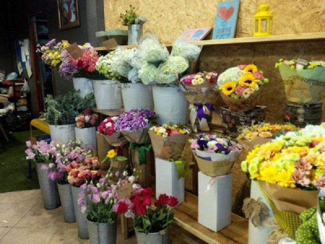 12 shop hoa tươi nổi tiếng nhất Hà Nội
