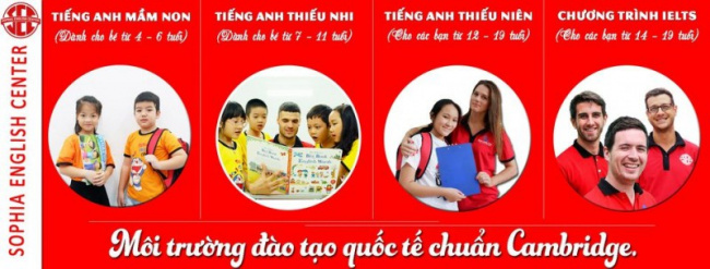 10 trung tâm tiếng anh trẻ em tốt nhất tại đà nẵng