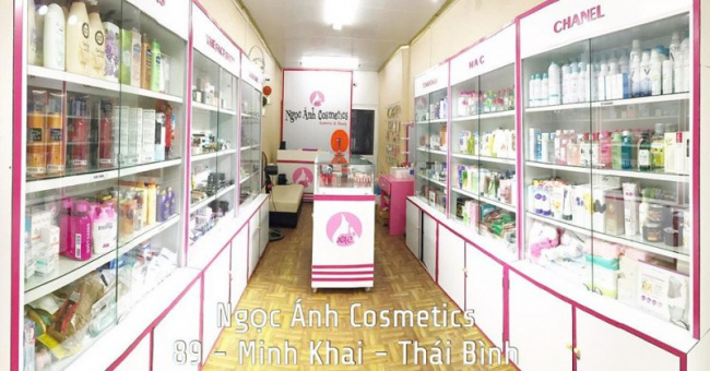 7 shop mỹ phẩm uy tín nhất thái bình