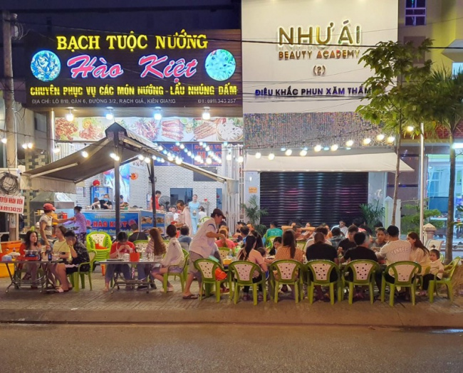 9 Địa chỉ ăn hải sản ngon nhất TP. Rạch Giá, Kiên Giang