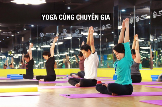 5 trung tâm Yoga tốt nhất tại Cầu Giấy, Hà Nội