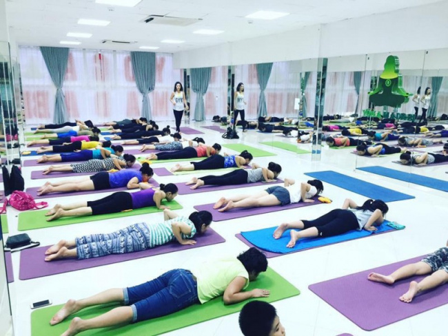 5 trung tâm yoga tốt nhất tại cầu giấy, hà nội