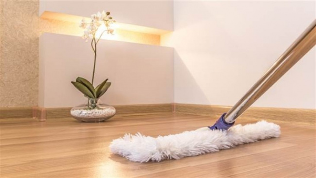 Cách diệt vi khuẩn, nấm mốc cho sàn nhà và không khí