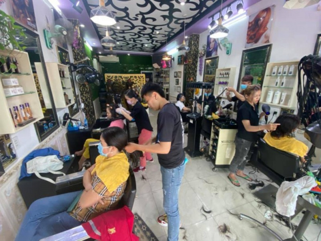 8 Salon nhuộm tóc đẹp nhất tại Tây Ninh