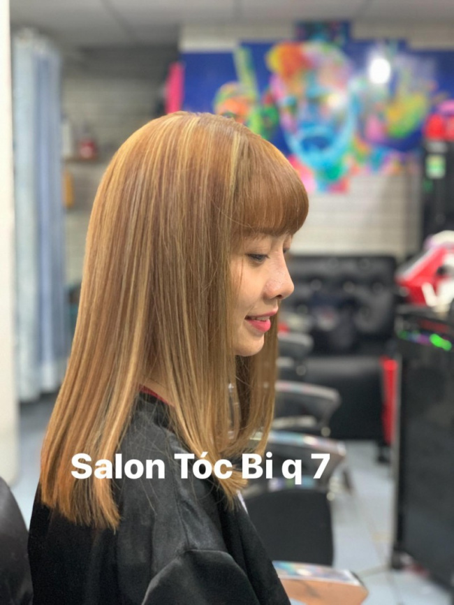 10 salon nhuộm tóc đẹp nhất quận 7, tp. hcm
