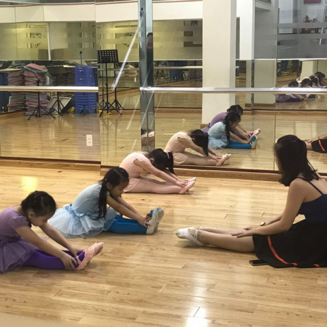 10 trung tâm dạy múa ba lê tốt nhất tại tp hcm