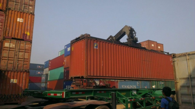 10 công ty dịch vụ vận tải container uy tín nhất ở việt nam