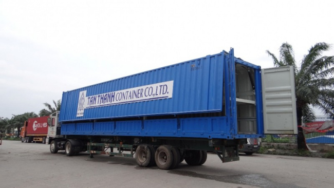 10 công ty dịch vụ vận tải container uy tín nhất ở việt nam