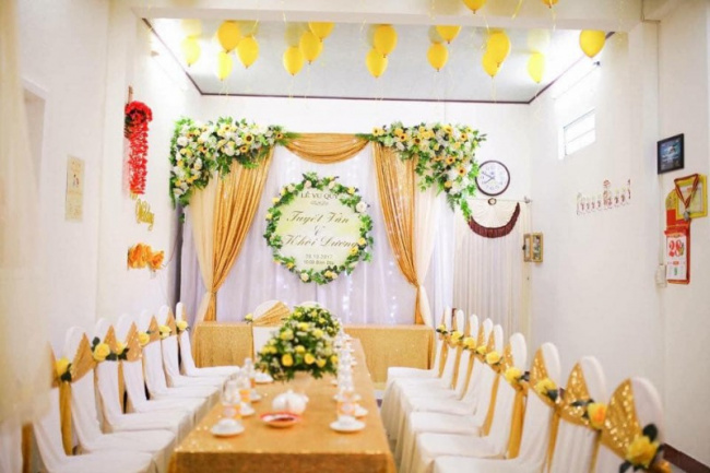 11 Dịch vụ trang trí tiệc cưới đẹp và uy tín nhất tại Biên Hòa, Đồng Nai