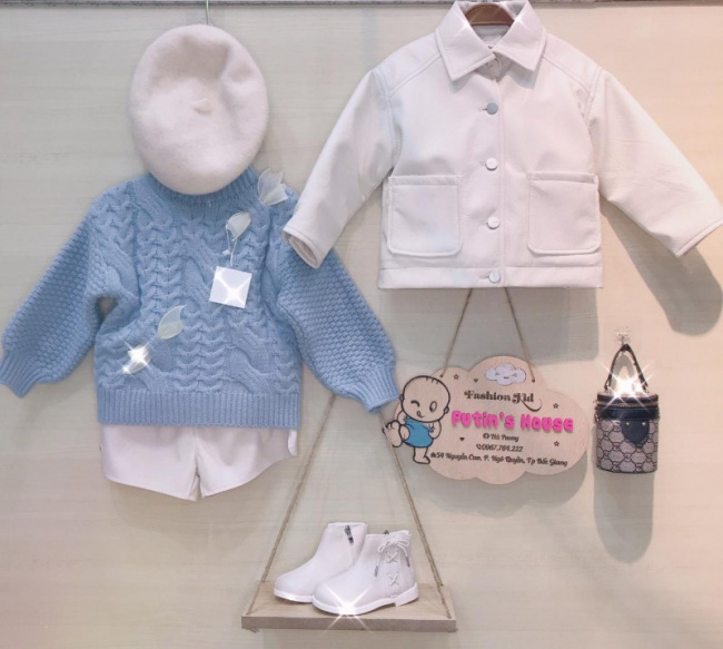 6 shop bán quần áo trẻ em đẹp và chất lượng nhất tại bắc giang