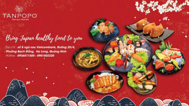 4 Địa chỉ ăn sushi ngon và chất lượng nhất Hạ Long