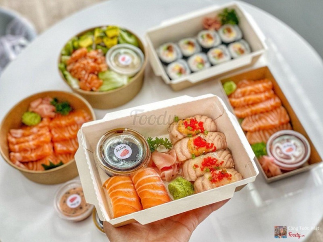 10 địa chỉ ăn sushi ngon nhất tại Đà Nẵng