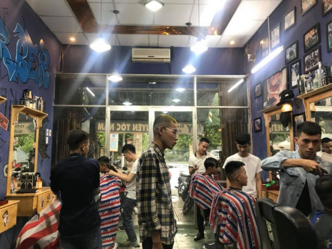 7 tiệm cắt tóc nam đẹp và chất lượng nhất tp. tam kỳ, quảng nam