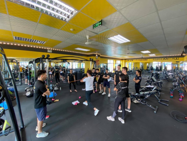 6 phòng tập gym uy tín và chất lượng nhất bắc giang