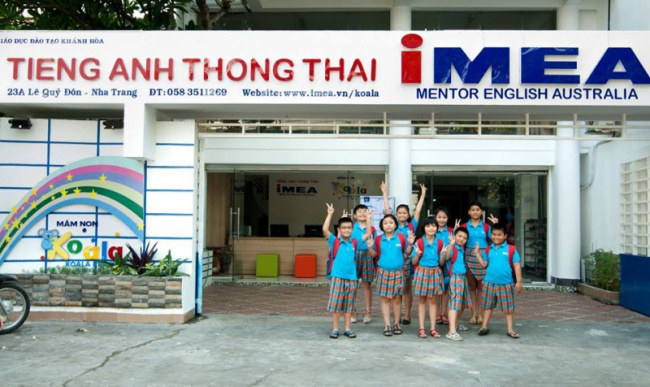 4 Trường mầm non song ngữ tốt nhất tại Nha Trang