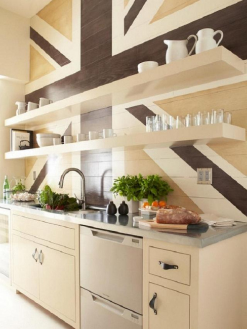 10 ý tưởng bày trí cho căn bếp hẹp
