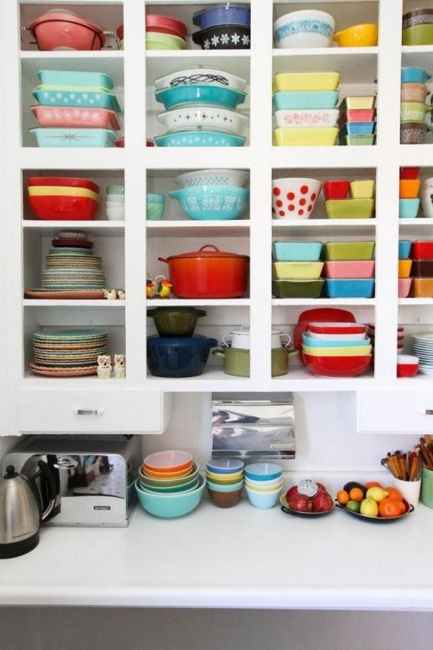 10 ý tưởng bày trí cho căn bếp hẹp