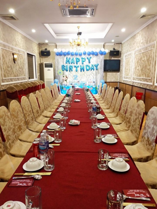 12 nhà hàng tổ chức sinh nhật lý tưởng nhất tại quận thủ đức, tp. hcm