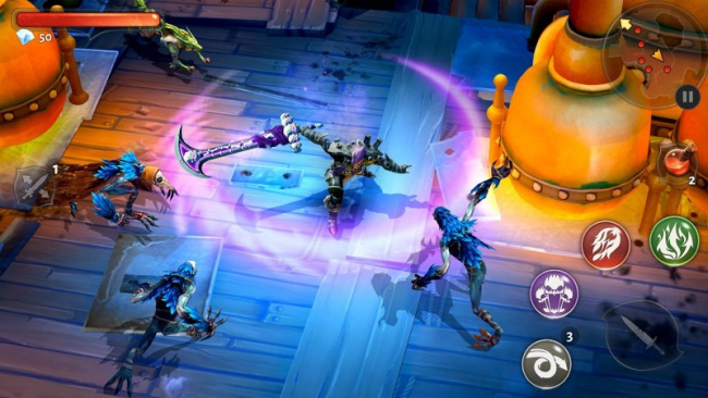 5 game mobile hấp dẫn nhất không thể bỏ qua của gameloft