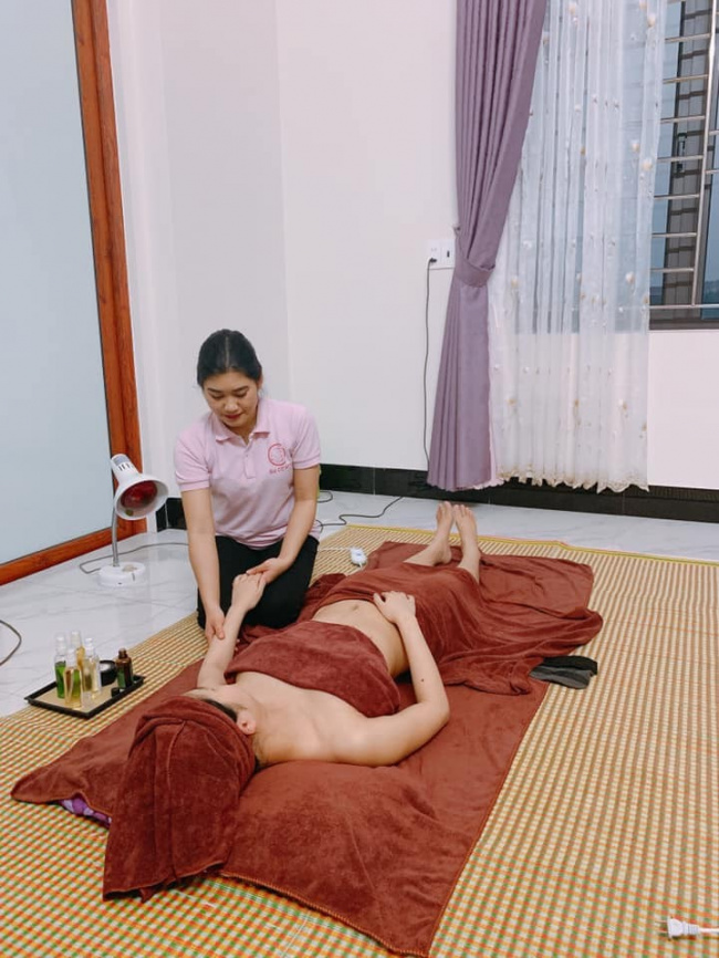 4 Dịch vụ massage cho mẹ bầu uy tín và chất lượng nhất Bắc Giang