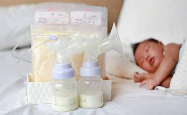 sử dụng túi trữ sữa an toàn, đúng cách, giàu dinh dưỡng cho mẹ và bé