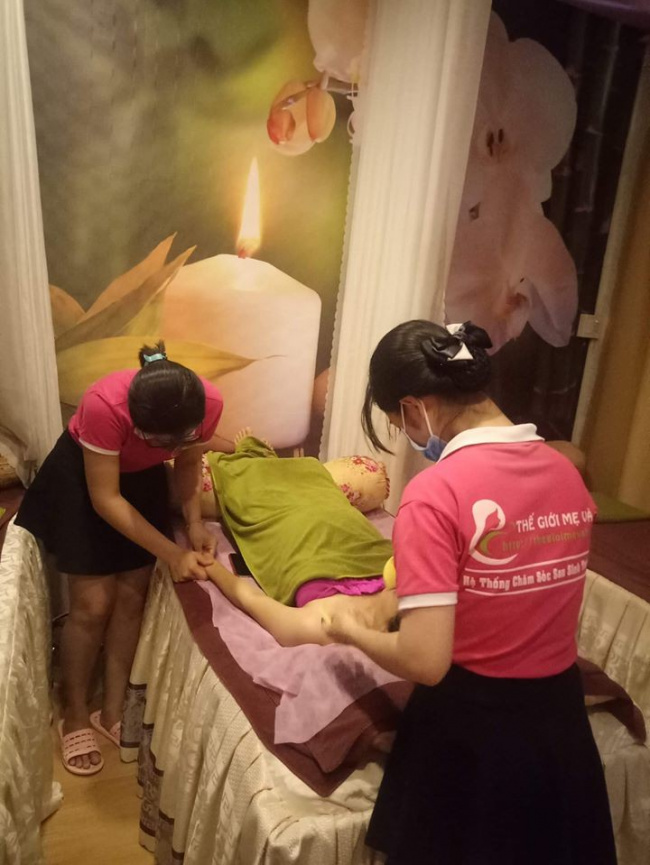 3 dịch vụ massage cho mẹ bầu uy tín và chất lượng nhất cà mau